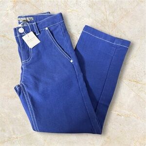 Bonpoint Kids Blue Denim Jeans - Size 4